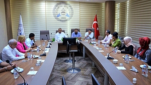 ATSO BAŞKANI GÖKTAŞ PERSONELLE PROJELERİNİ PAYLAŞTI