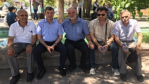 BAŞKAN ALTINSOY ‘BİZ GÖNÜL ALMAYA GELDİK