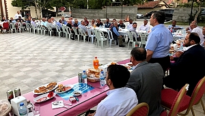 İL BAŞKANI ALTINSOY, İLÇELERİ ZİYARET EDİYOR