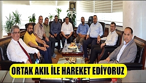 MİLLETVEKİLİ AYDOĞDU, ORTAK AKIL İLE HAREKET EDİYORUZ