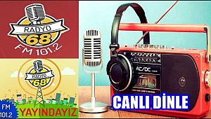 RADYO 68 CANLI DİNLE, AKSARAY RADYO 68 DİNLE, RADYO 68 FM AKSARAY