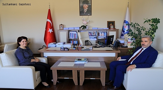 REKTÖR ŞAHİN ENSTİTÜ MÜDÜRLERİYLE SON GELİŞMELERİ GÖRÜŞTÜ