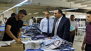 AKSARAY'DA İMALAT SEKTÖRÜNE TAM DESTEK