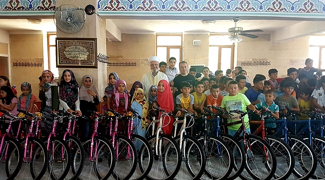 AKSARAY'DA YAZ KURAN KURSUNA GELEN KAZANIYOR