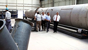 AKSARAY ORGANİZE SANAYİ BÖLGESİNDE 17 FARKLI SEKTÖRDE ÜRETİM YAPILIYOR