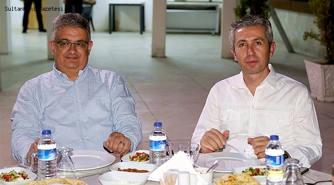 BAŞSAVCI AKIN’A VEDA PROGRAMI. AKSARAY HABER