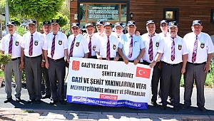KIBRIS BARIŞ HAREKATI’NIN 44. YIL DÖNÜMÜ DOLAYISIYLA GAZİLER AKSARAY’DA BİR ARAYA GELDİ