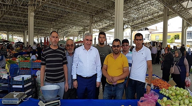 MİLLETVEKİLİMİZ RAMAZAN KAŞLI’NIN TEŞEKKÜR ZİYARETLERİ DEVAM EDİYOR