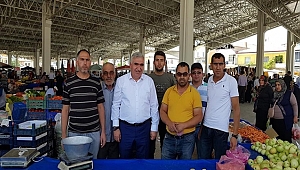 MİLLETVEKİLİMİZ RAMAZAN KAŞLI’NIN TEŞEKKÜR ZİYARETLERİ DEVAM EDİYOR