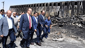 Yangın Felaketi Yaşayan Konya Mar-San'da Yaralar Sarılıyor