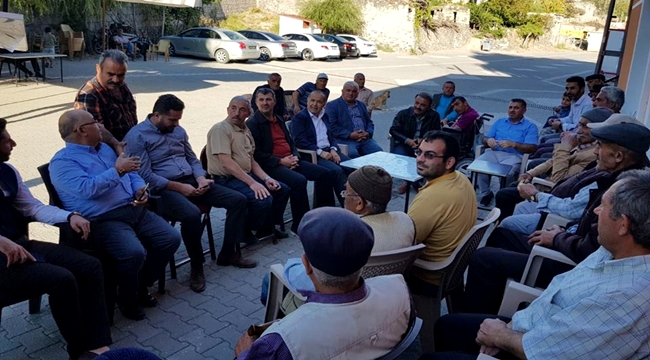 AK PARTİ HAFTA SONU GÜZELYURT'TA İDİ