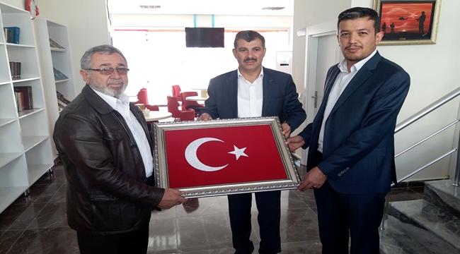 AKSARAY AK HEYETTEN ŞEHİT VE GAZİ AİLELERİ KOORDİNASYON MERKEZİNE ZİYARET
