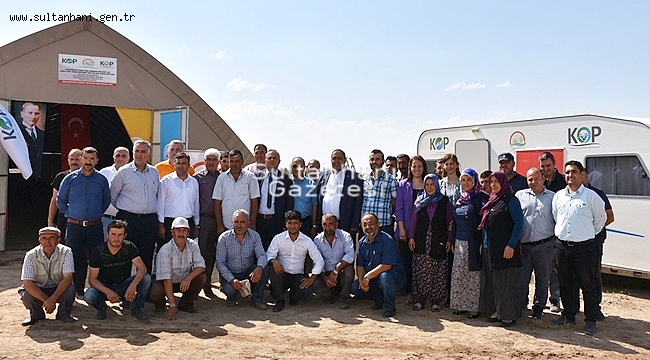 AKSARAY'DA ÇOBANLARA ÇOBAN EVİ VE AĞIL