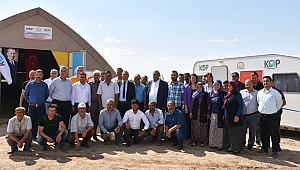 AKSARAY'DA ÇOBANLARA ÇOBAN EVİ VE AĞIL