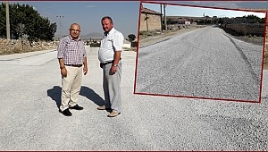 AKSARAY DEMİRCİ ASFALT ÇALIŞMALARIYLA GÜZELLEŞİYOR