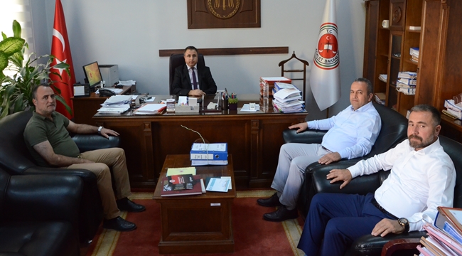 ATSO BAŞKANI GÖKTAŞ VE YÖNETİMİNİN ZİYARETLERİ DEVAM EDİYOR