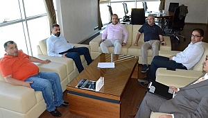 ATSO HEYETİ AKSARAYDAKİ İŞ ADAMLARI VE YATIRIMCILARI ZİYARET EDİYOR