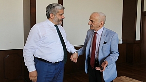 BİR AKSARAY KÜLLİYATI OLUŞTURMAYA ÇALIŞIYORUZ