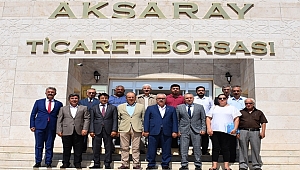 CHP MANİSA MİLLETVEKİLİ AHMET VEHBİ BAKIRLIOĞLU AKSARAY’A ÇIKARMA YAPTI