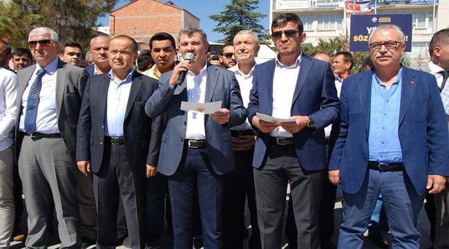 MERHUM ADNAN MENDERES AKSARAY'DA ANILDI