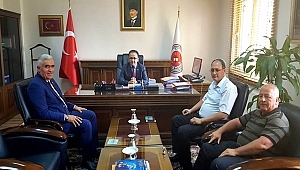 MHP AKSARAY'DAN YENİ ADLİ YIL ZİYARETİ!