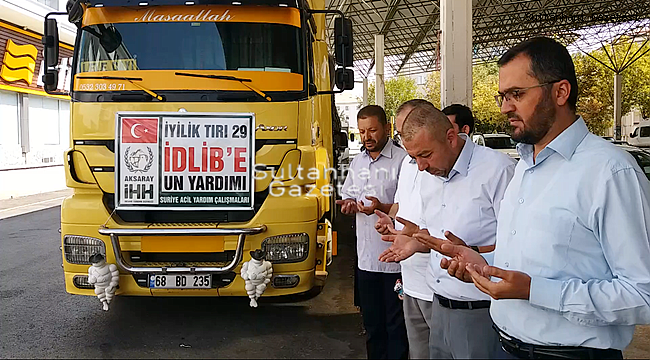 ÖZKAN '3 MİLYONU AŞKIN İDLİB'Lİ YARDIM BEKLİYOR'