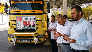 ÖZKAN '3 MİLYONU AŞKIN İDLİB'Lİ YARDIM BEKLİYOR'