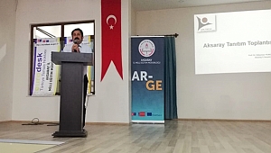 TÜBİTAK AKSARAY TANITIMI TAMAMLANDI