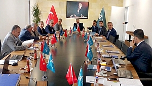 AHİKA TOPLANTISINDA 2018 YILI MALİ DESTEK PROGRAMI KONUSU GÖRÜŞÜLDÜ