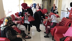 AK PARTİ AKSARAY İL TEŞKİLATINDAN ANLAMLI ZİYARET