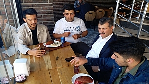 AK PARTİ’DE DURMAK YOK