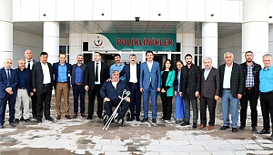 AK PARTİ İL BAŞKANI ALTINSOY, 'AK PARTİ OLARAK ÖNCELİĞİMİZ HİZMET'