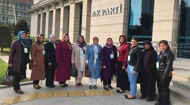 AKSARAY AK KADINLAR ANKARA'DA EĞİTİMDE