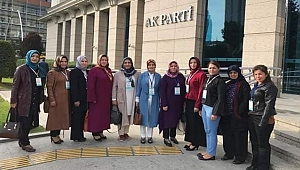 AKSARAY AK KADINLAR ANKARA'DA EĞİTİMDE