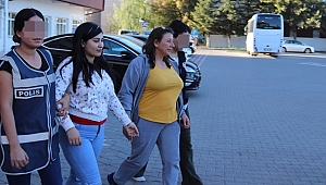 AKSARAY'DA FİRARİ 2 KADIN KISKIVRAK YAKALANDI