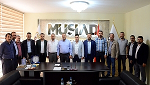 AKSARAY'DAKİ STK BAŞKANLARINDAN ATSO PROJELERİNE TAM DESTEK