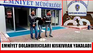 AKSARAY EMNİYET MÜDÜRLÜĞÜ EKİPLERİ DOLANDIRICILARA FIRSAT VERMİYOR