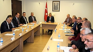 AKSARAY İL İSTİHDAM VE MESLEKİ EĞİTİM KURULU EKİM 2018 TOPLANTISI YAPILDI