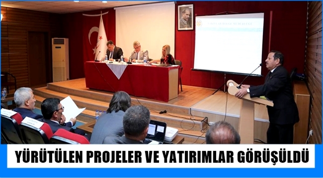 AKSARAY İL KOORDİNASYON KURULU 2018 YILI 3. DÖNEM TOPLANTISI GERÇEKLEŞTİRİLDİ