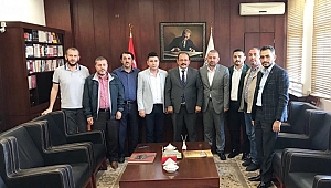 AKSARAY MÜSİAD'DAN BAŞSAVCI CANSEVER'E HAYIRLI OLSUN ZİYARETİ