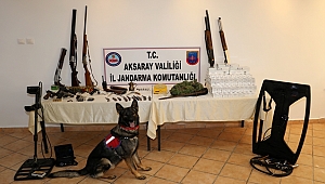 AKSARAY TOPAKKAYA BELDESİNDE CEPHANELİK GİBİ EVE OPERASYON