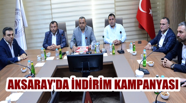 ATSO BAŞKANI GÖKTAŞ İŞ DÜNYASINA AKSARAY'A SESLENDİ