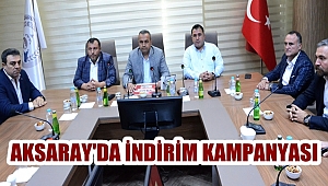 ATSO BAŞKANI GÖKTAŞ İŞ DÜNYASINA AKSARAY'A SESLENDİ