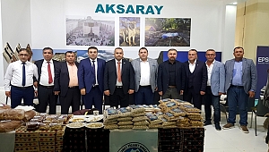 ATSO YÖREX’TE AKSARAY’I TANITIYOR