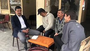 GENÇ BAŞKANLAR AKTÜRK VE KILIÇ ZİYARETLERİNİ SÜRDÜRÜYORLAR