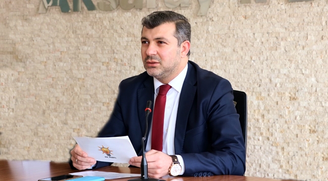 İL BAŞKANI ALTINSOY,