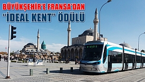 Konya Büyükşehir'e Fransa'dan 