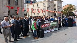 KORKMAZ 'GAZZE İNSANİ YARDIM BEKLİYOR'