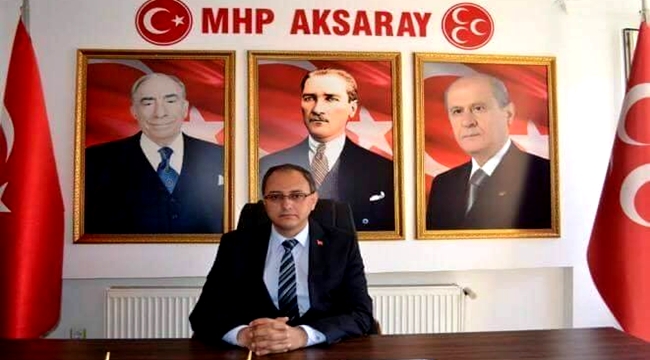 MHP İL BAŞKANI ÇÖLKESEN'DEN 31 MART SEÇİMLERİ İLE İLGİLİ AÇIKLAMA