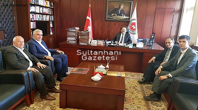 MHP MİLLETVEKİLİ RAMAZAN KAŞLI VE AKSARAY TEŞKİLAT BAŞKANLARI KURUM ZİYARETLERİ DEVAM EDİYOR!